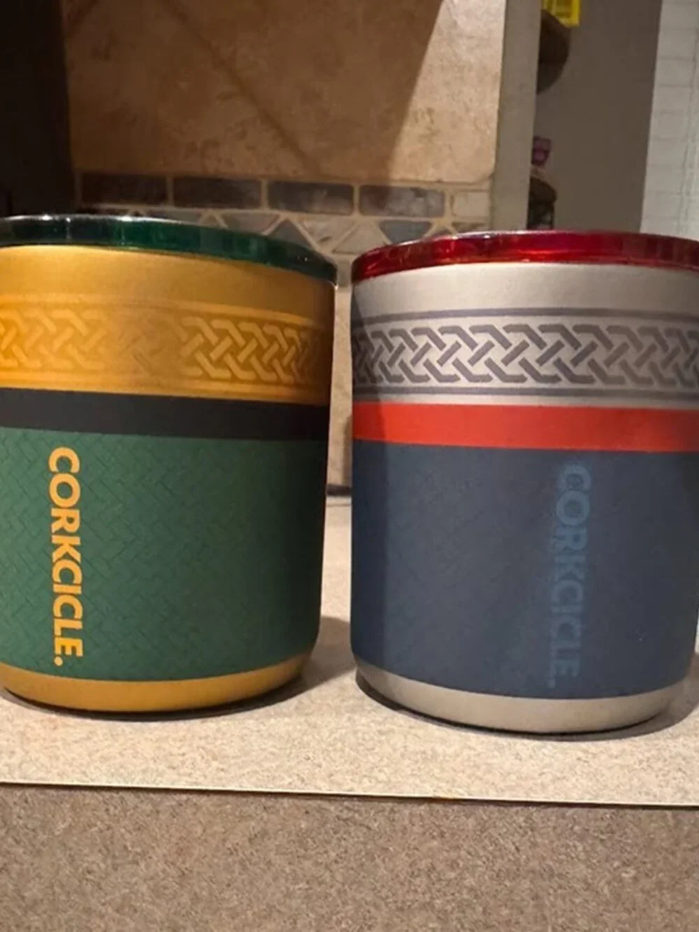 Marvel Corkcicle Buzz Cup Tumblers 12oz